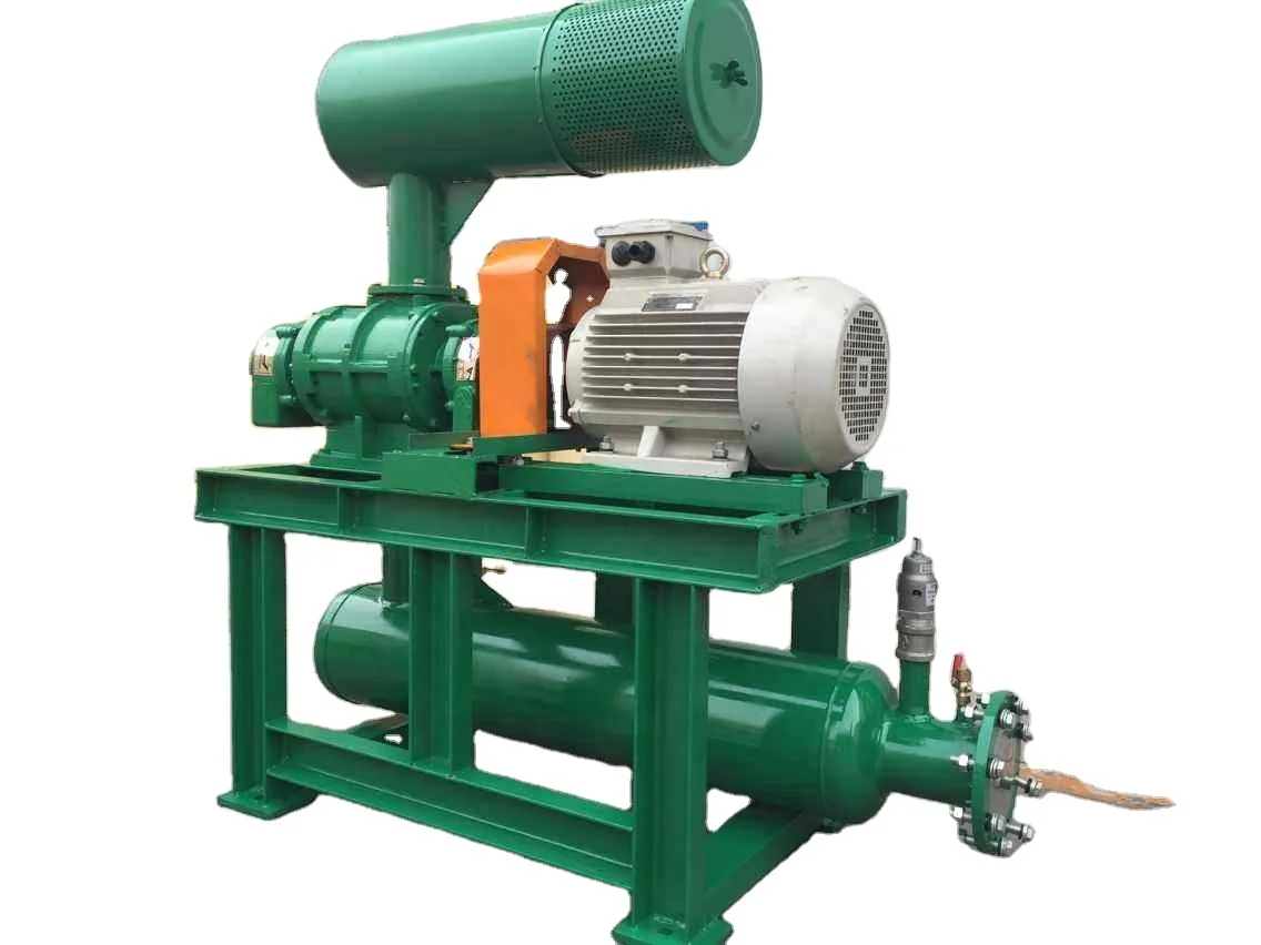 Roots blower for coal chemical gas generators