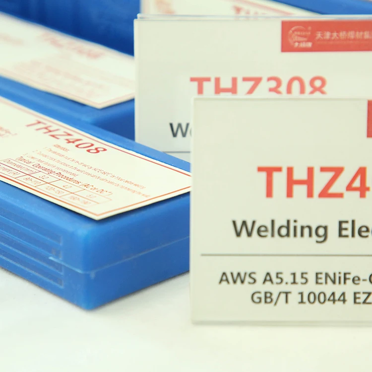 cast iron machinable welding rod AWS A5.15 ENIFE-C1