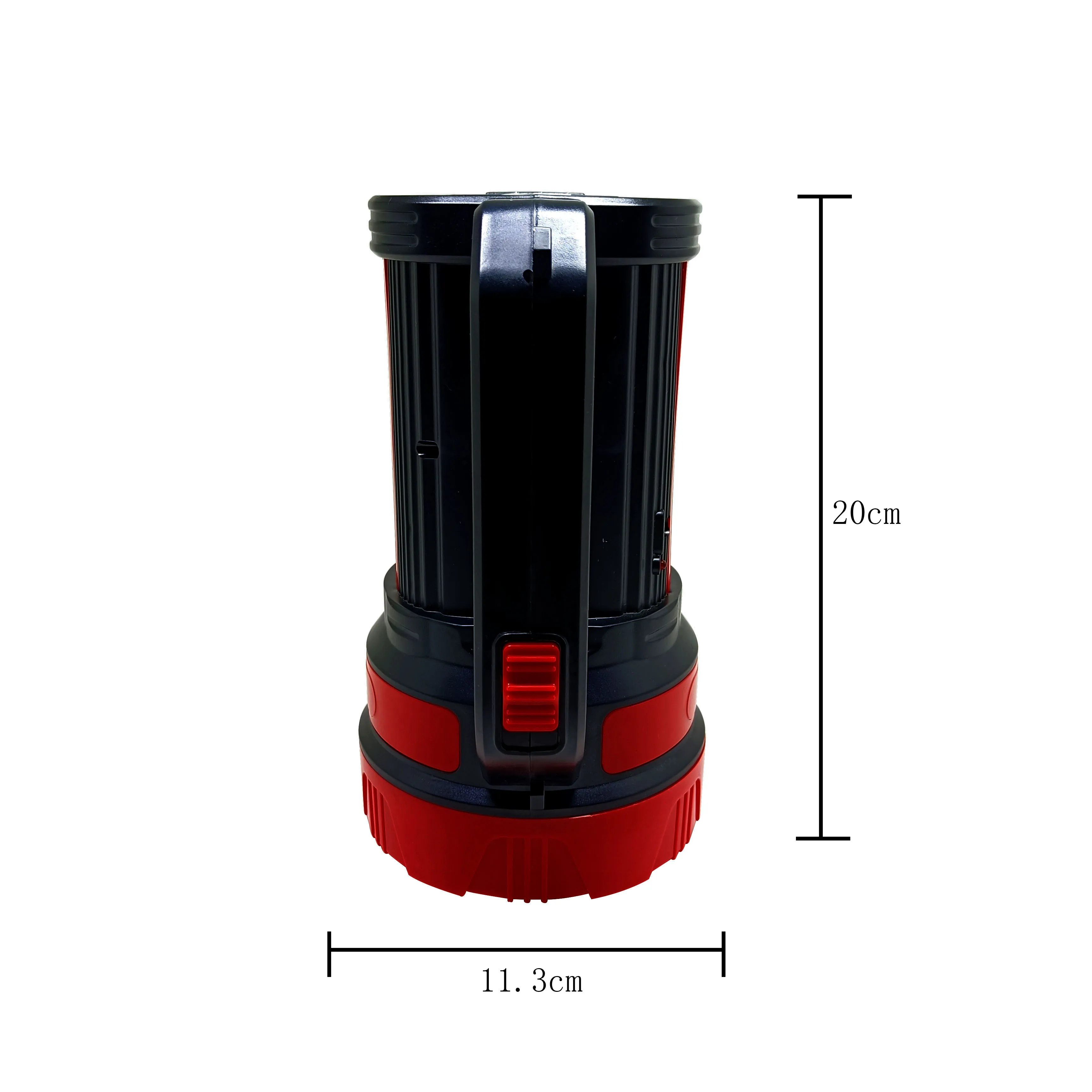 Manufacturers selling outdoor led light lamp hand pressure generating light long shots the searchlight patrol emergency light