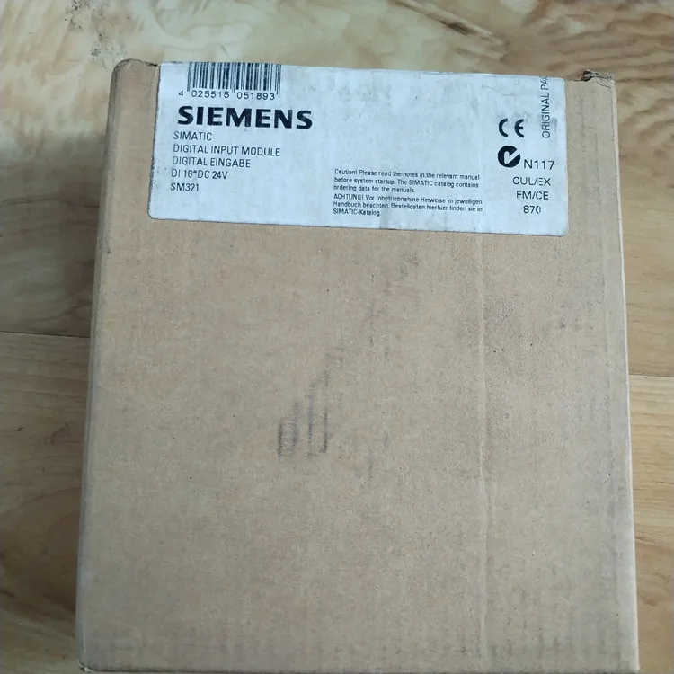 6ES7 321-1BH02-0AA0 6ES7321-1BH02-0AA0 New And Original Simatic S7 300 Cpu 6ES73211BH020AA0  With Good Price