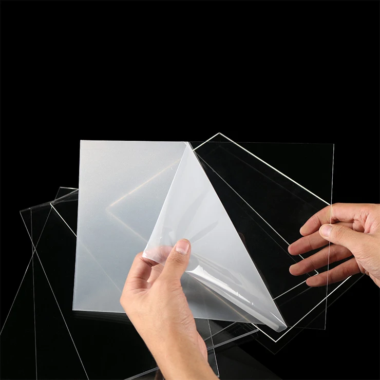 Transparent PET Anti-fog Film Anti-static APET Sheet for face shield