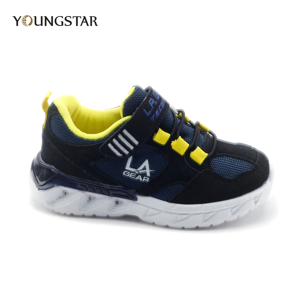 Hot sale colorful high platform custom basketball kids girls sneakers