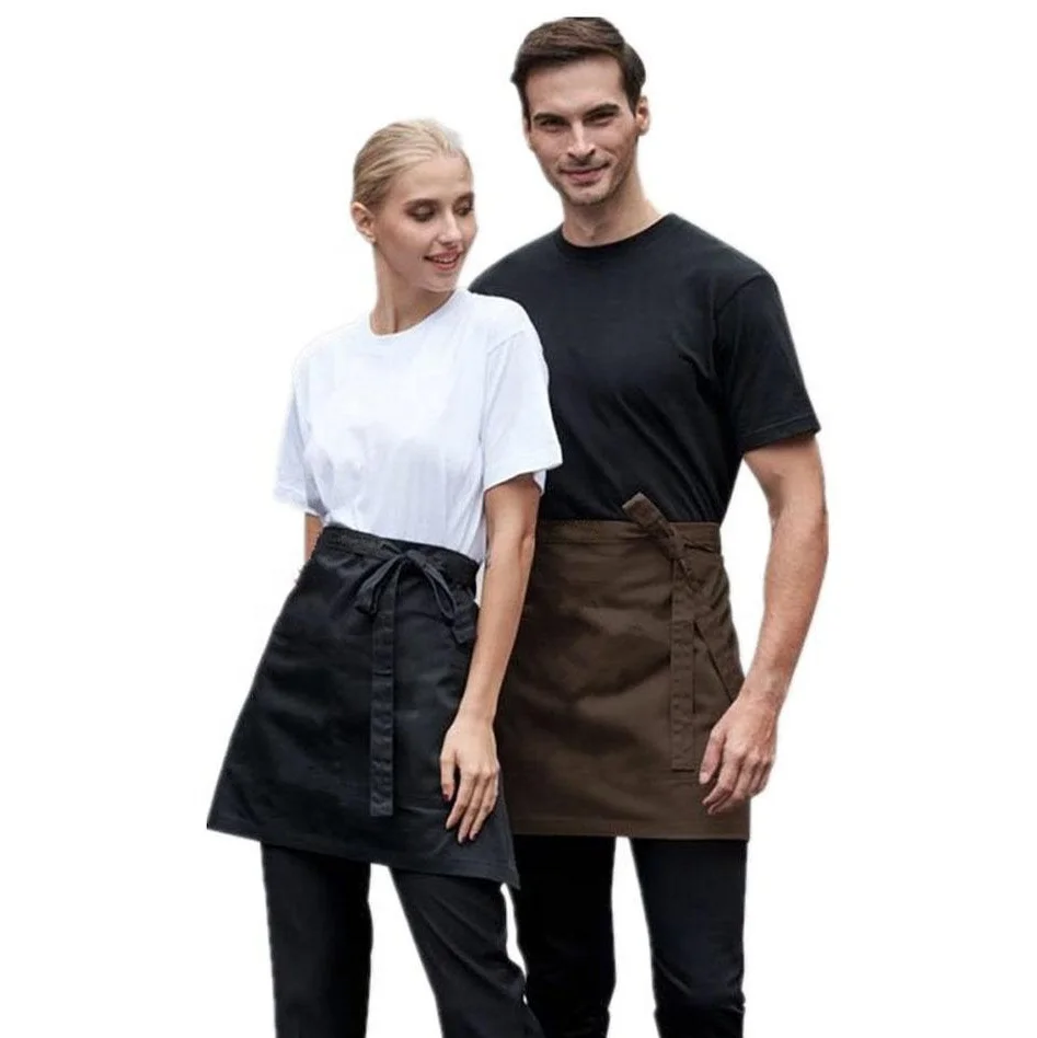 perfect bags factory direct for cafe waitress 3 pocket adult  waist apron