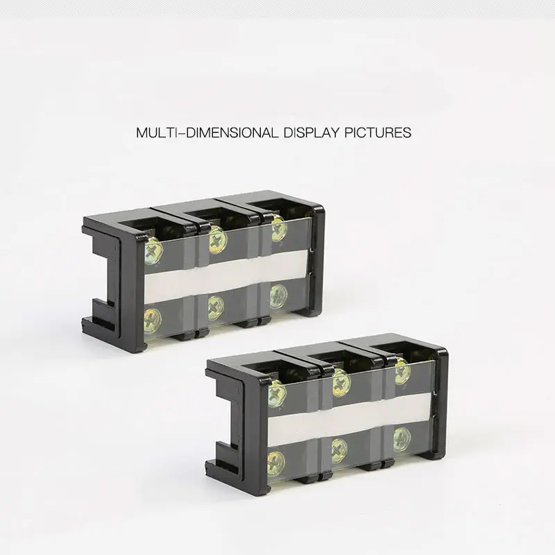 TC series fixed high current terminal TC-603 Copper/iron 60A 3pole