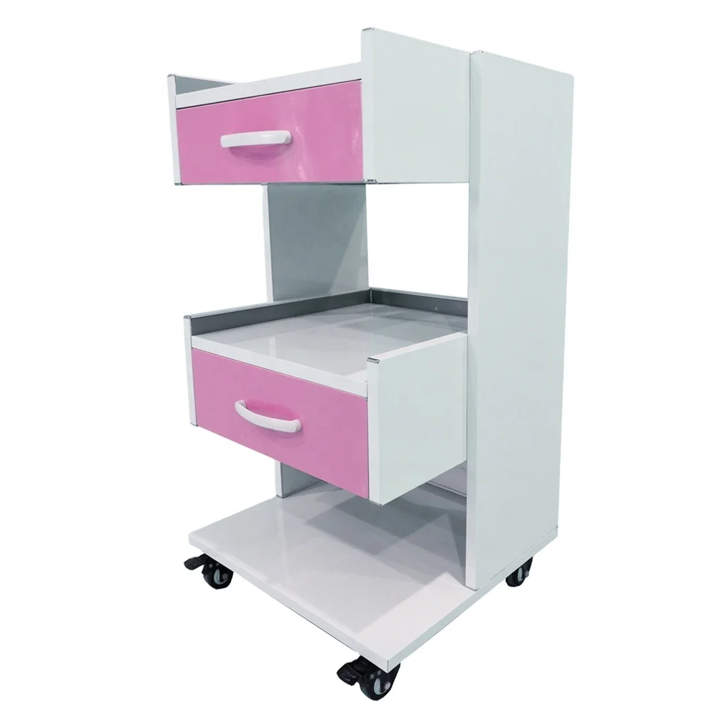 Modern Design Stainless Steel Dental Trolley Cabinet