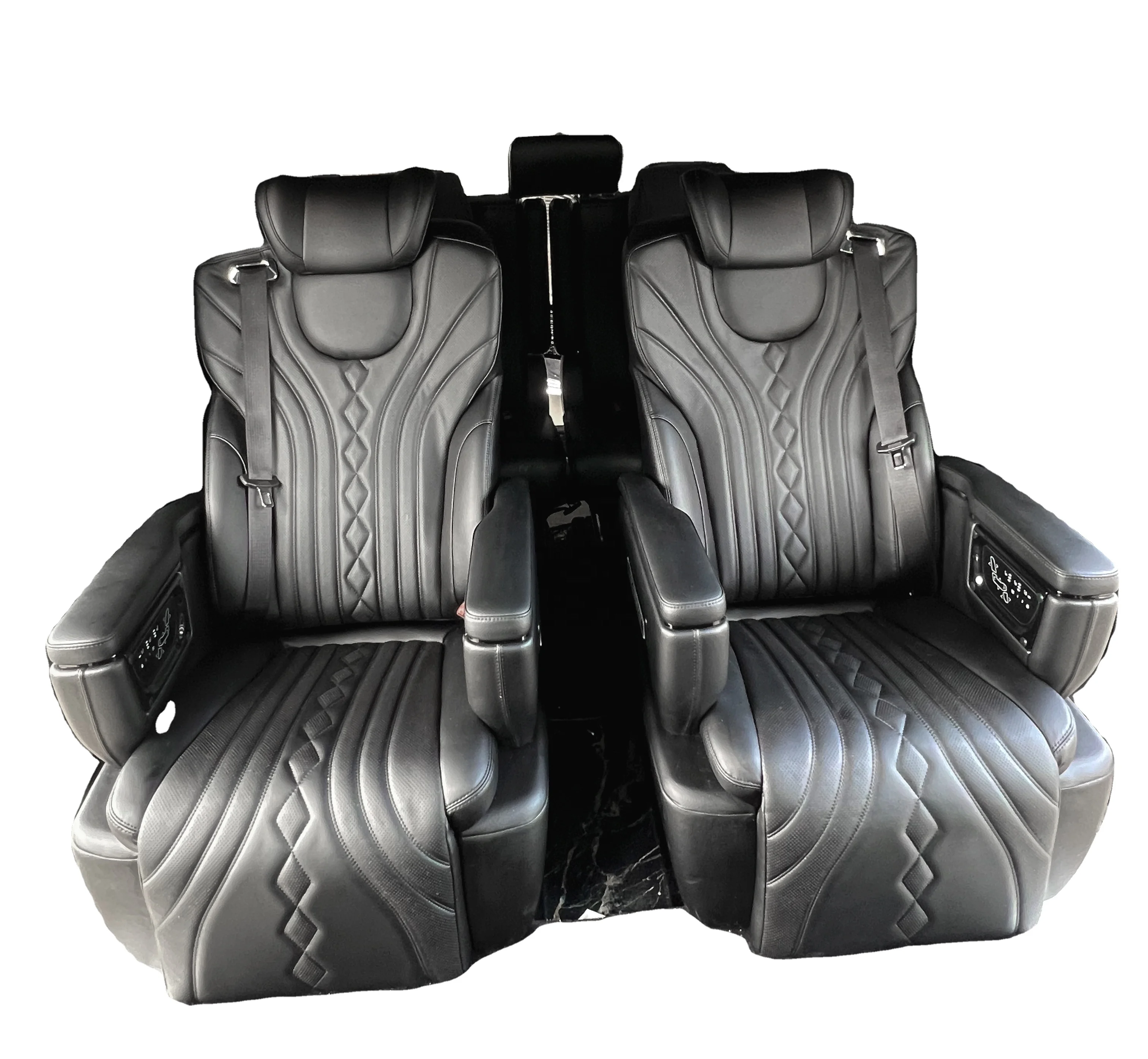 ST-VIPBZ Interior Modified electric vip luxury car seat with massage ventilated for mercedes benz v class w447 Mercedes Metris
