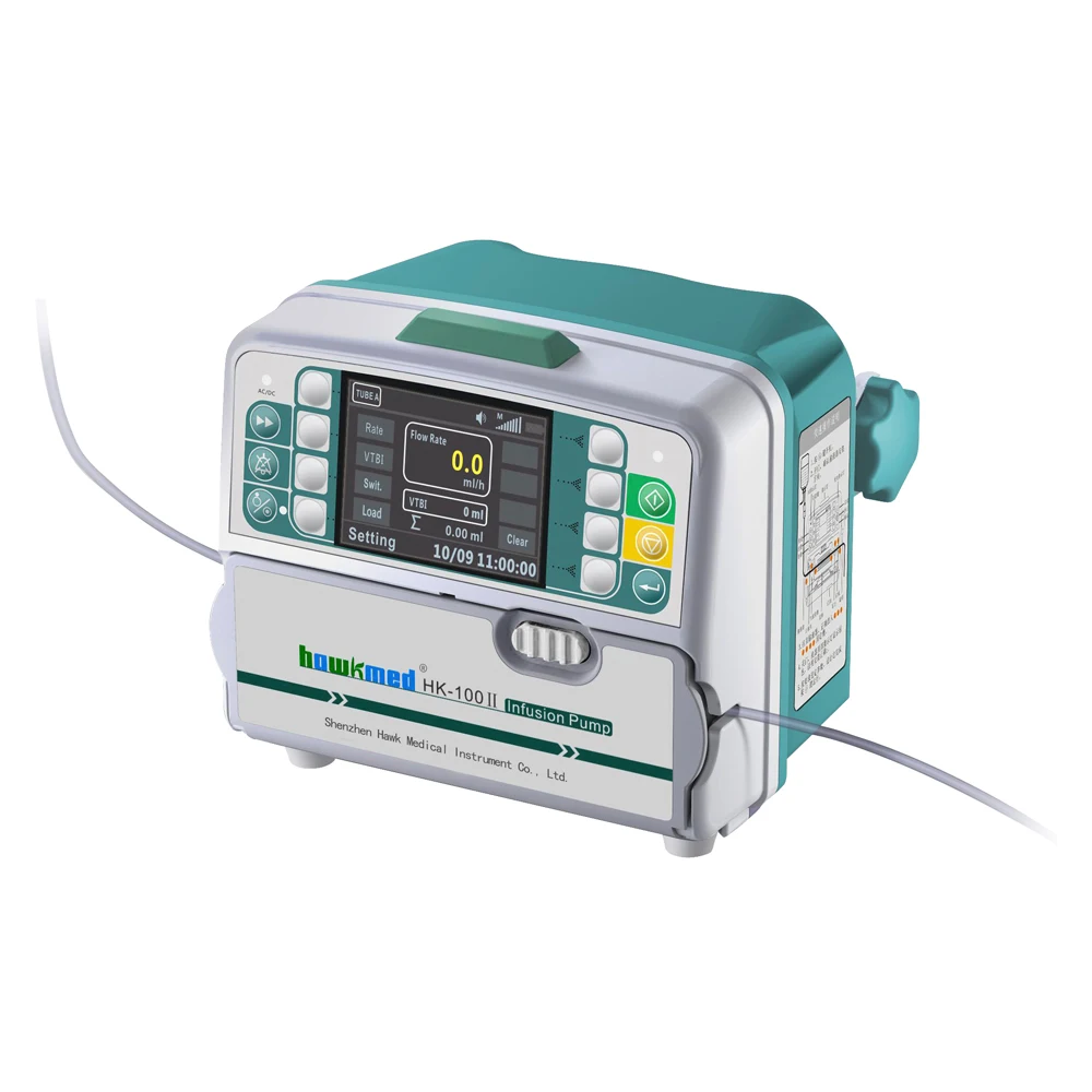 Factory Supply Plastic Professional Infusion Pump and Syringe Pump for Hospital