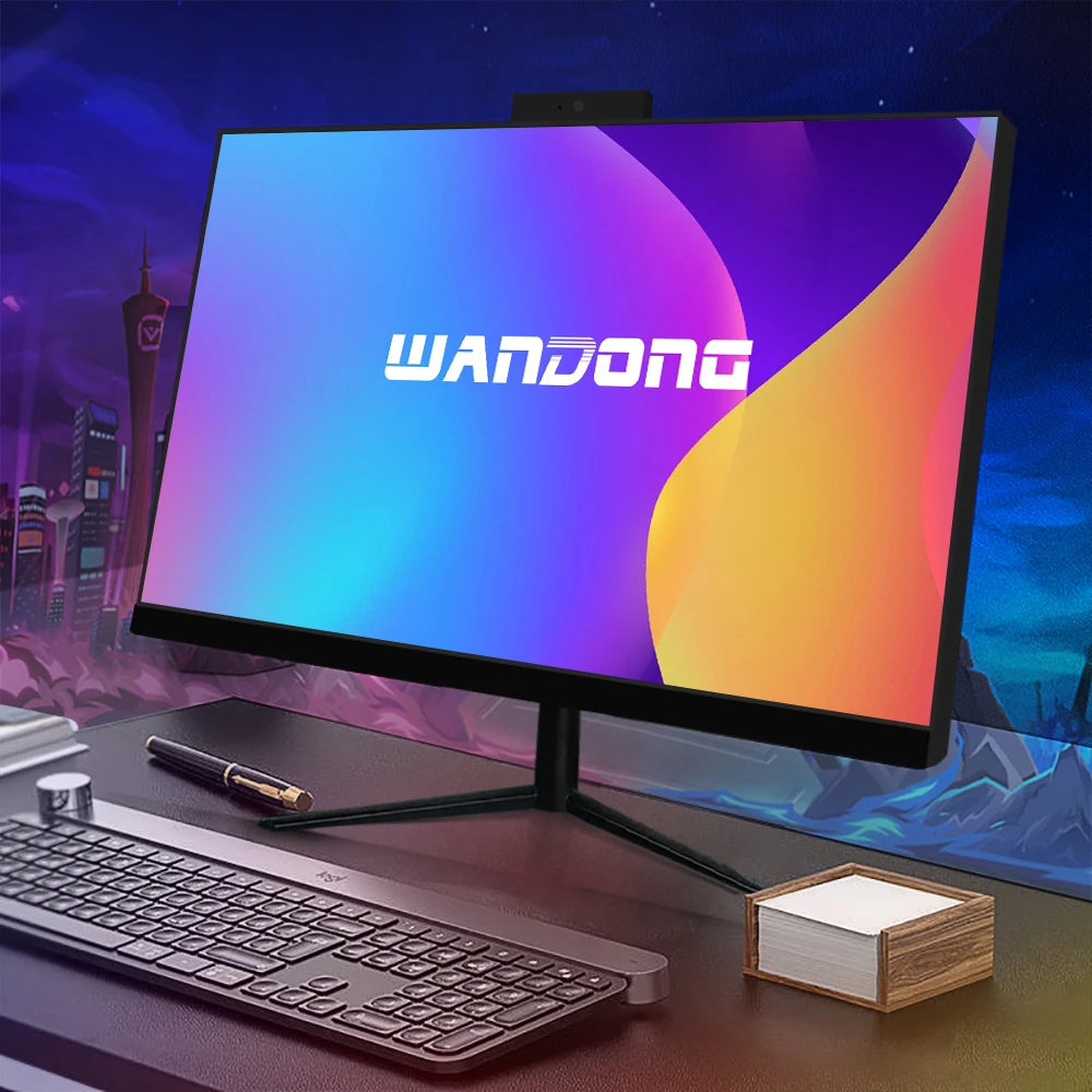 Офис i5 i7 процессор все в одном сенсорный экран компьютерный системный блок ПК игровой настольный компьютер все-в-одном компьютеры
