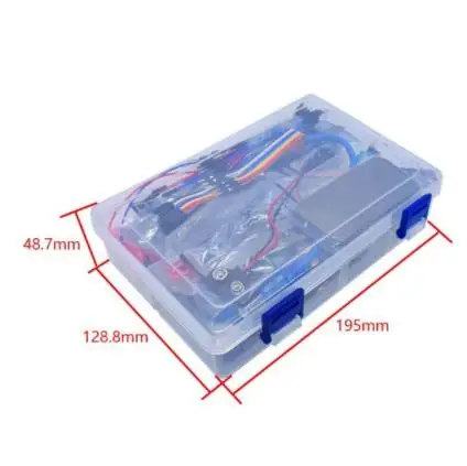 Starter  Kit for UnoR3  aArduino Upgrade Starter Kit for RFID Stepper Motor  W/Tutorial Compatible with Arduin Diy Kit