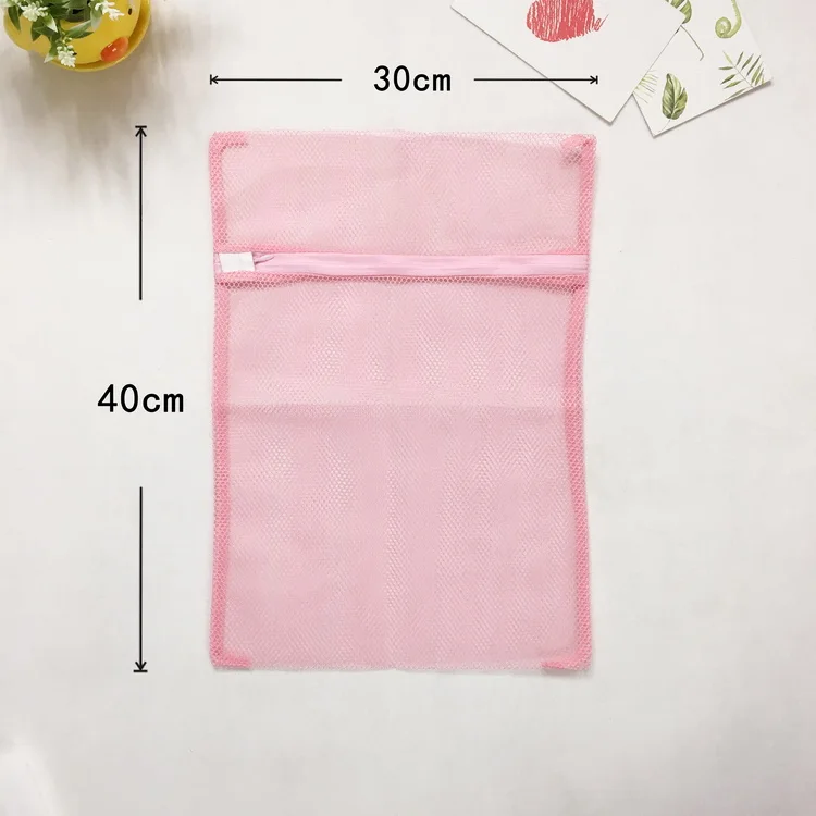 DRS New product Cheap reusable women bra underwear polyester mesh laundry bag