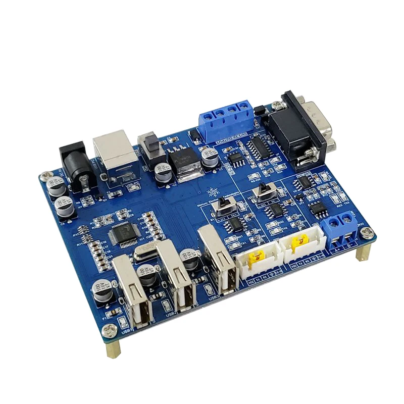 Wholesale SuperHub USB to TTL, USB to RS232, USB to RS485 Serial Port Adapter Expanding USBHUB Multi-Port