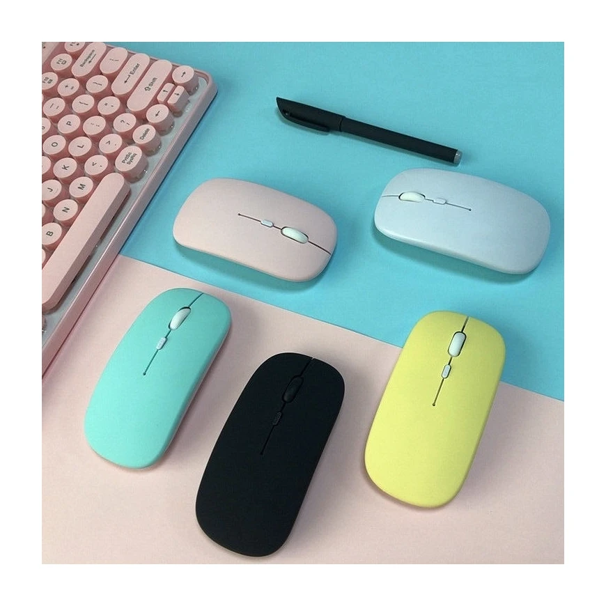 Производители бренда, бесшумная беспроводная мышь, портативная беспроводная мини-компьютерная мышь для рабочего стола