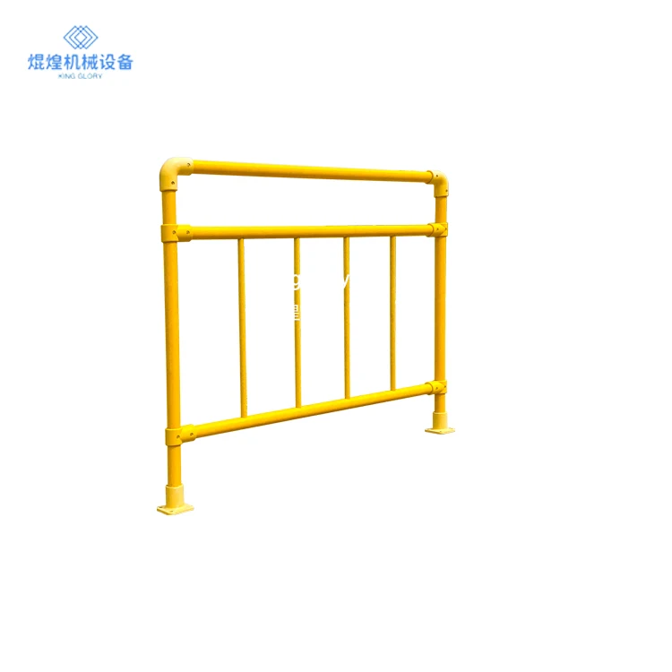 USA standard FRP GRP Connectors Buy Handrail Fitting Fiberglass Guardrail