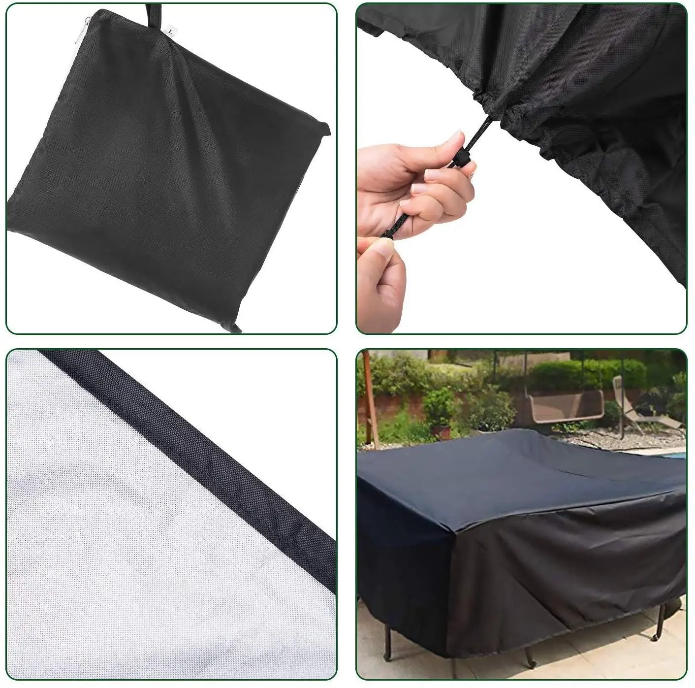 High quality china Professional durable Waterproof Set Table Cover Countertop for Home Outdoor Universal