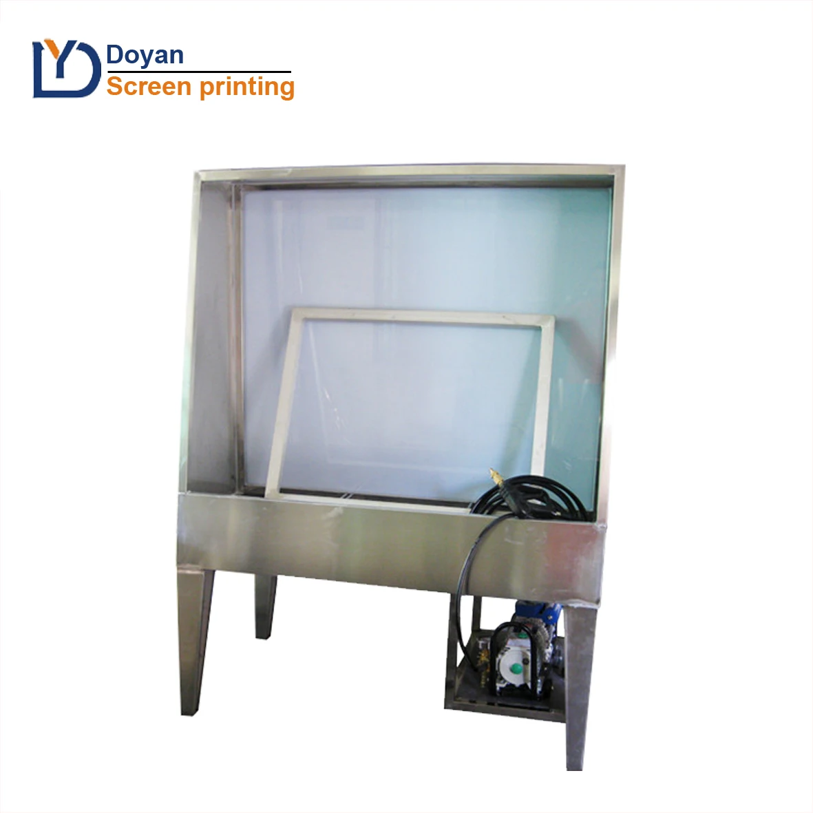 Hebei Doyan customized Stainless steel Screen printing washing tank