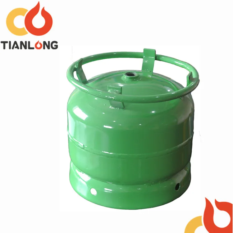 2023 Hot Sale Africa Type  Good Quality 6KG Portable Camping Cylinder LPG gas cylinder