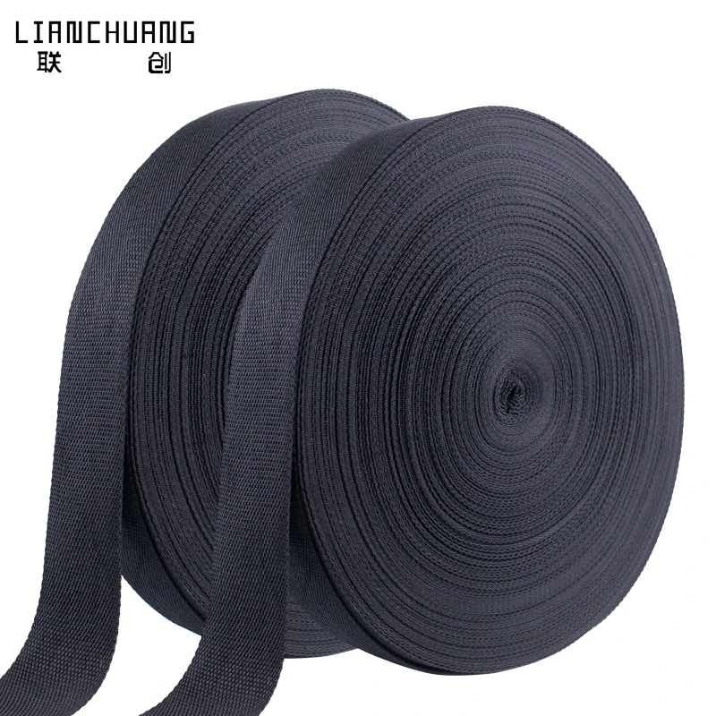 В наличии 22 мм 25 30 35 38 полиэфирная тесьма нейлоновая для собачьего воротника