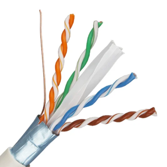 CAT6 FTP ShieldeD Outdoor 23 AWG Solid Bare Copper 1000FT 305M