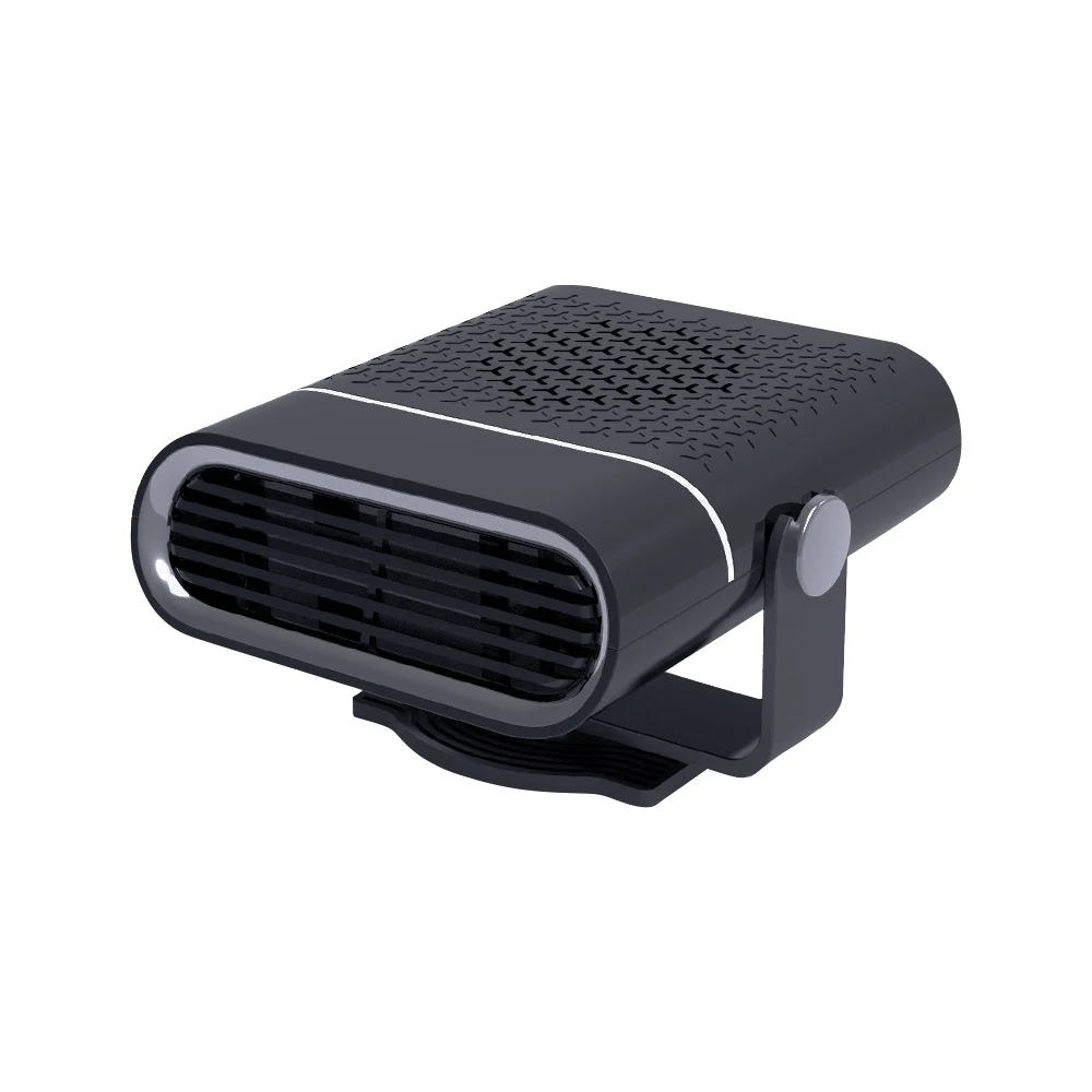 Car Mounted Heater Front Windshield Heating Defrosting Defogging Dual Purpose Cold and Warm Adjustable Heater for Vehicles