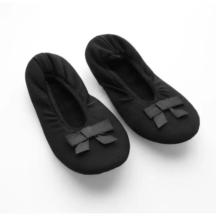 Wholesales professional factory low MOQ black exam ballet dance character shoes for kids
