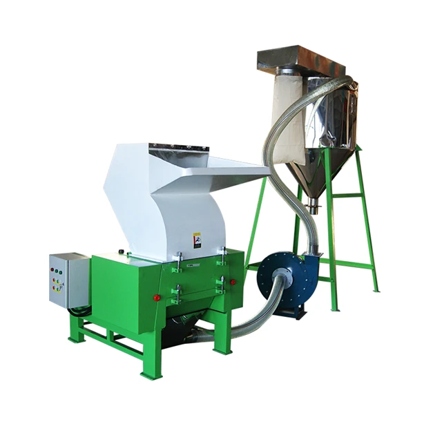Rubber Crusher Machine Plastic Waste Cutting Machine Triturador Grinder Plastic Recycling Machine Waste Palstic Crushing