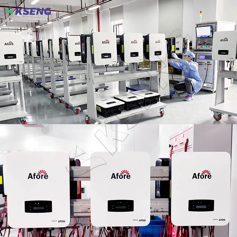 Afore 5kva 48v hybrid inverter single phase mppt solar hybrid inverter 3kw 6kw With Wifi