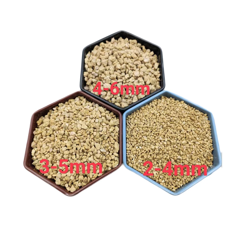 Оптовая продажа по заводской цене мягкий камень Maifan 25 кг/пакет золотой очистка