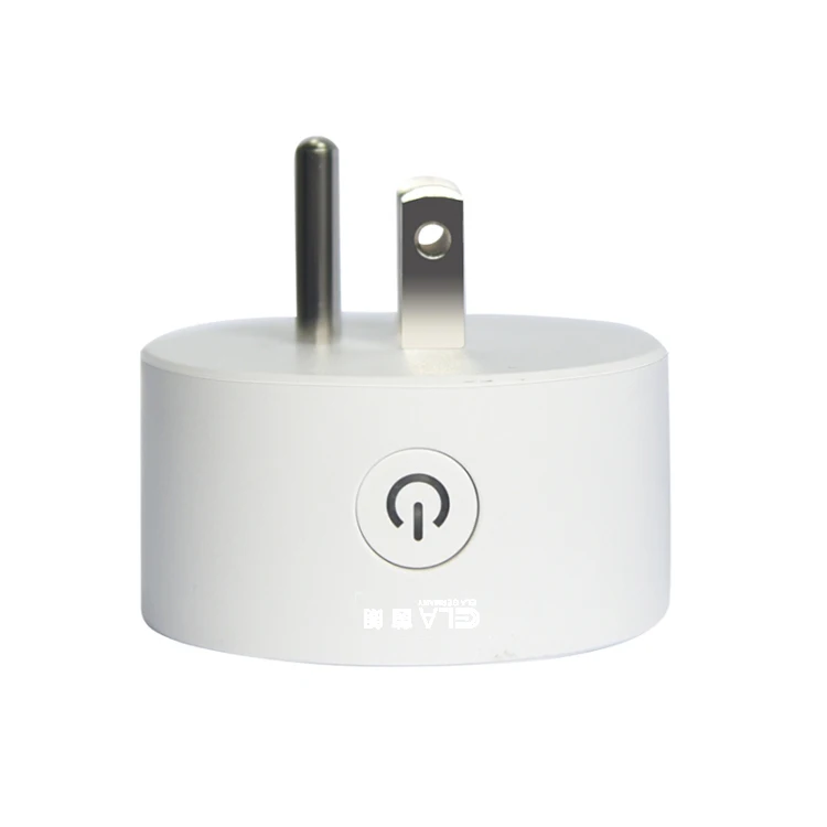 
Tuya smart life app remote control universal wifi smart plug 