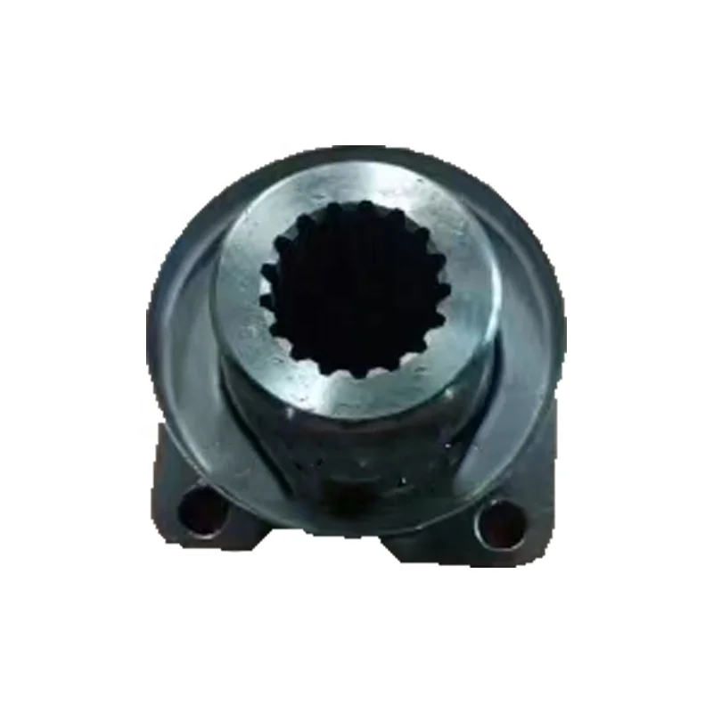 Lathe hydraulic rotary cylinder connection flange carbon steel cylinder flange