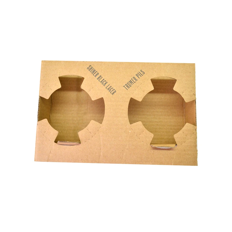 Wholesale Paper Cup Holder Tray of 1/2/3/4   Coffee Cup Carry Holder