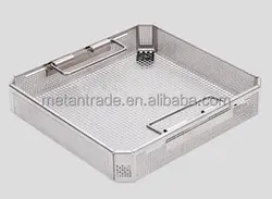 Stainless Steel Stamping Wire Mesh Medical Disinfection Basket