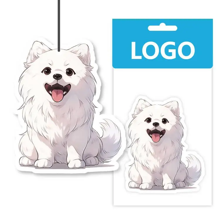 Car air freshener packaging custom hanging air freshener custom string bulk car air freshener