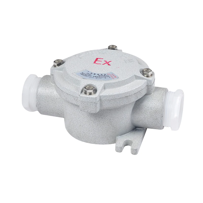 IP66 AH explosion-proof junction box aluminum alloy wiring box waterproof enclosures IIA IIB IIC