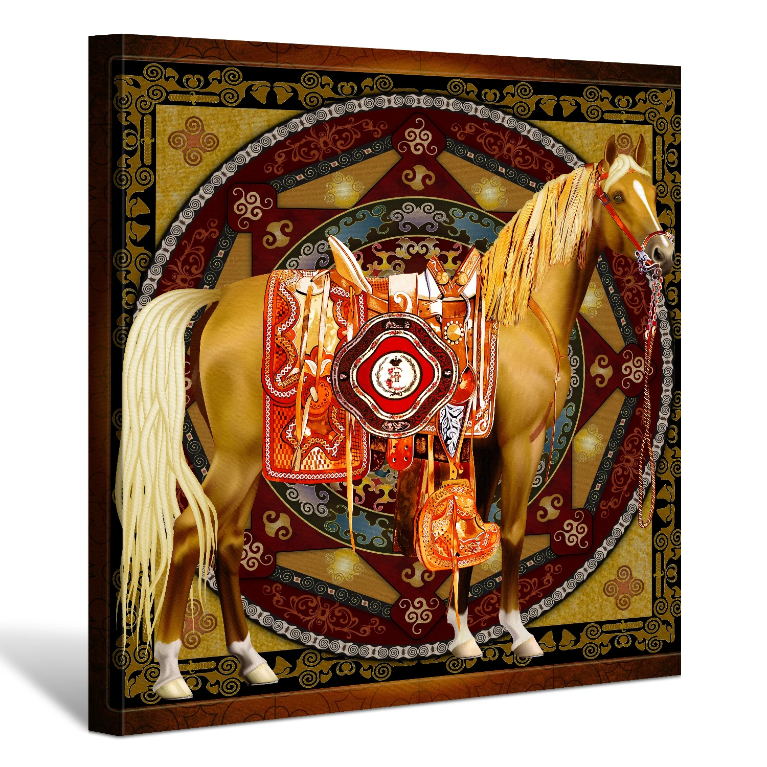 Colorful Classicism Oil Painting Manufactures In Usa Wall Home Decor Art Picture Custom Canvas Print For Living Room Decor