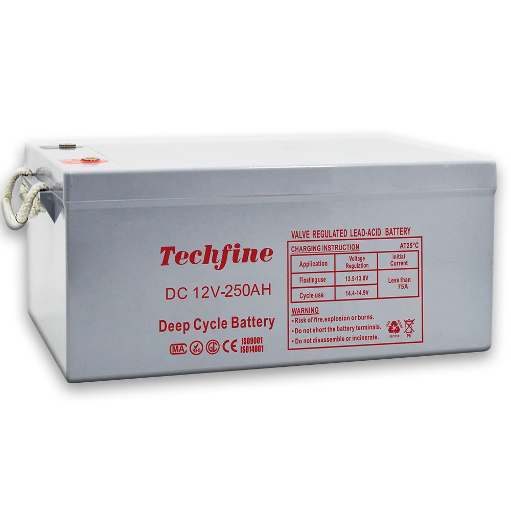 Maintenance Free Car Battery 12v 150ah Agm Deep Cycle Batteries 12v 200ah For Solar Panel