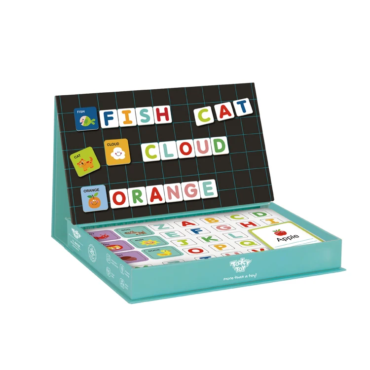 New creative games Alphabet Box educational toy
