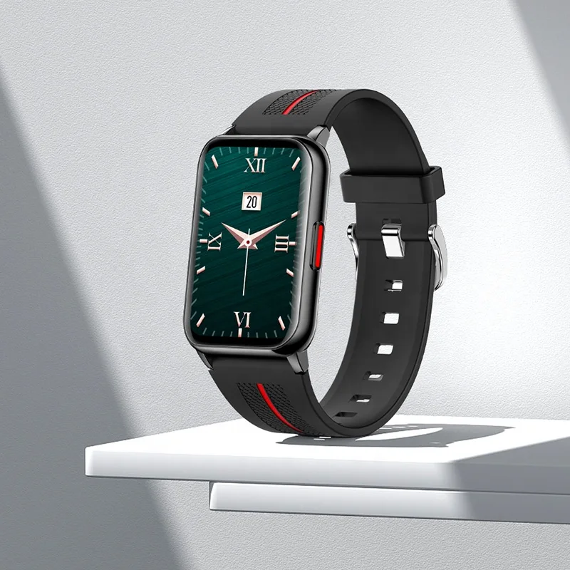 Newest big touch screen H76 bracelet smart watch blood pressure oxygen sport waterproof fitness band smart watch price