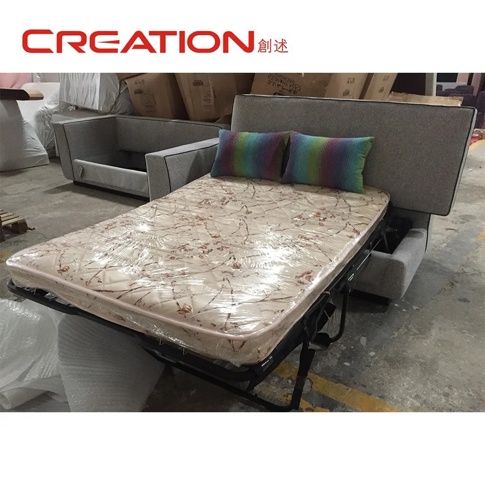 Hot sale high quality custom made hotel sleeper sofa bed