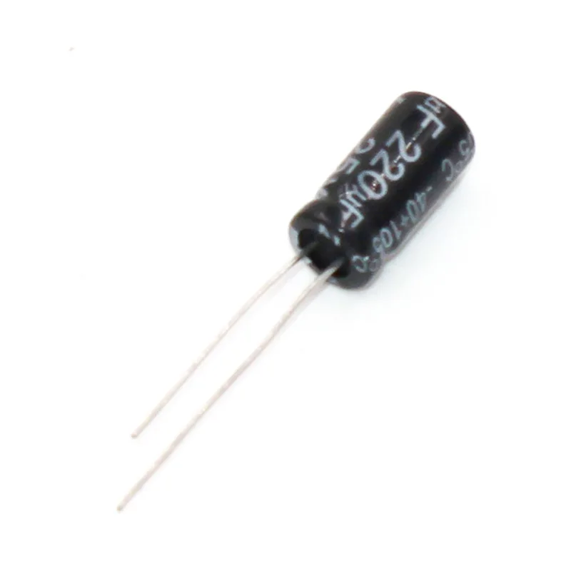 High Quality And Lowest Price 35V1000UF Electrolytic Capacitor 1000UF 35V 10*20mm