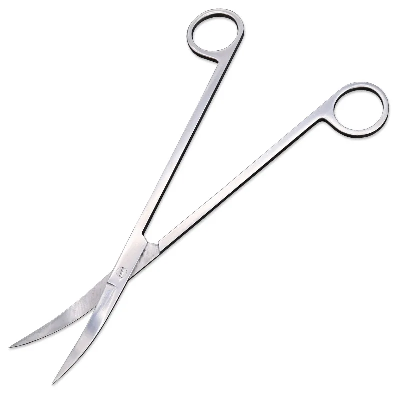Stainless Steel Aquatic fish tank aquascaping Aquarium Wave scissors tijeras