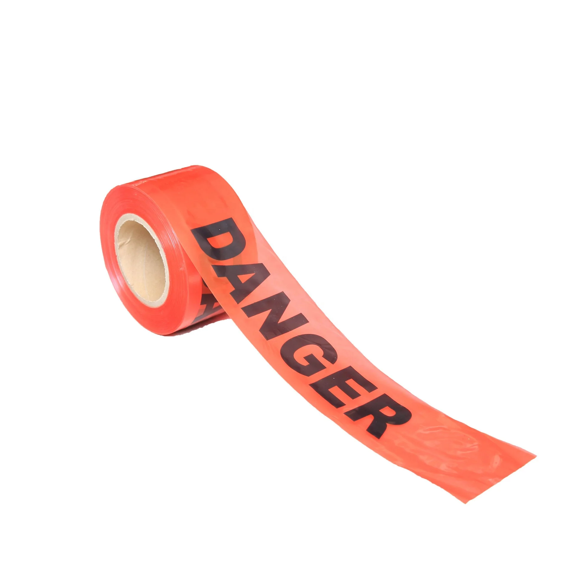 New arrival Thickness All Hallow Mas Warning Sticker Do Not Cross Barricade Tape with a Bold Black Print for Zombie Supplies