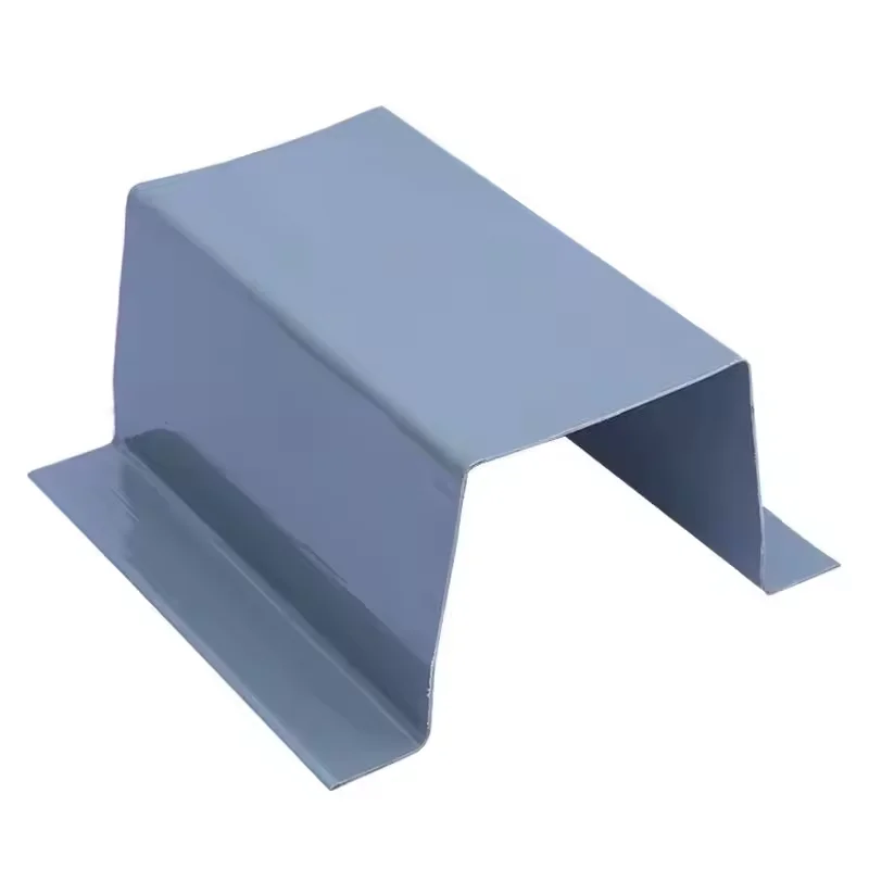 FRP Fiberglass plastic rain roofing gutter for greenhouse