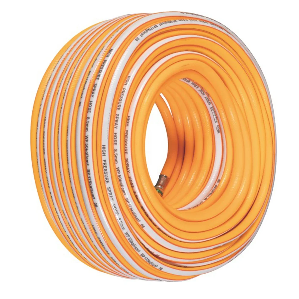Wholesale wear-resistant 3 layers high pressure spray hose pipe pvc