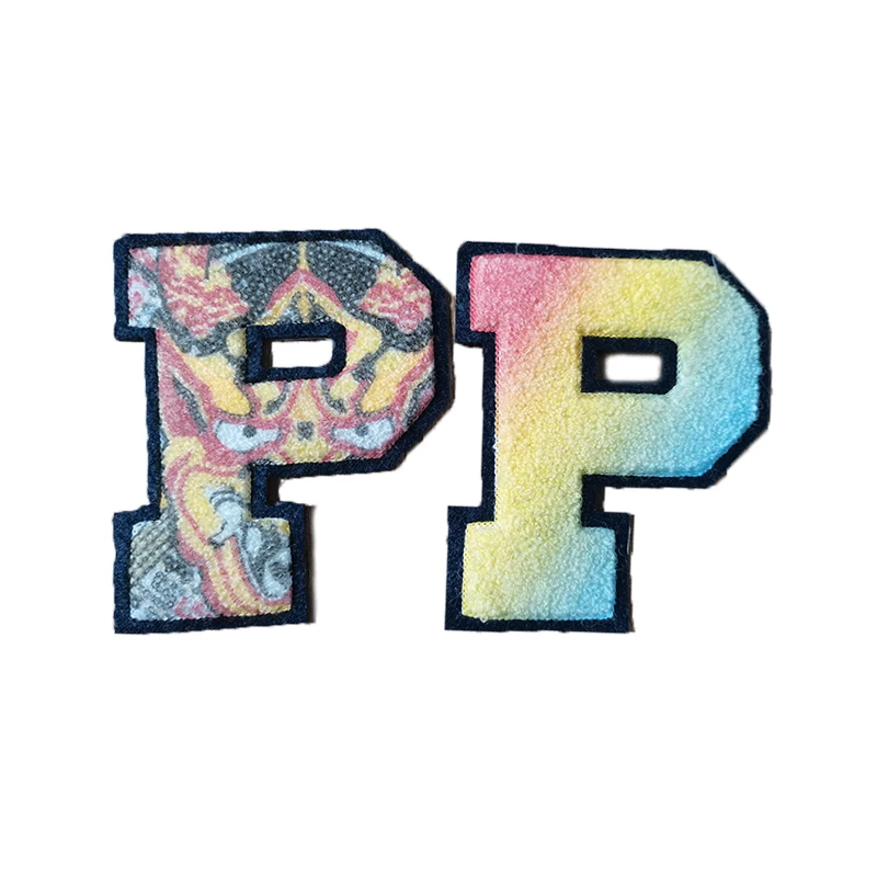 Fashion Caps Clothes Embroidered Badges Custom Embroidery Printing Patches Printing Stitches Twill Works Iron on Patches