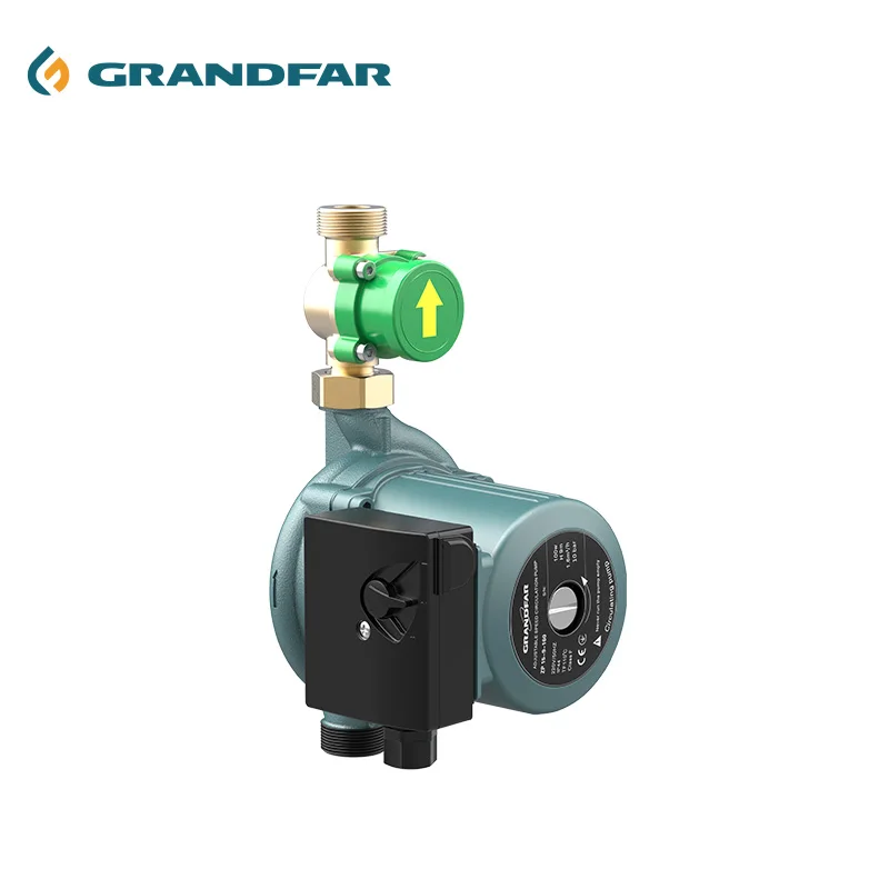 GRANDFAR 220V 245w pumping machine Smart household copper wiring circulating water pumps hot selling booster pumps