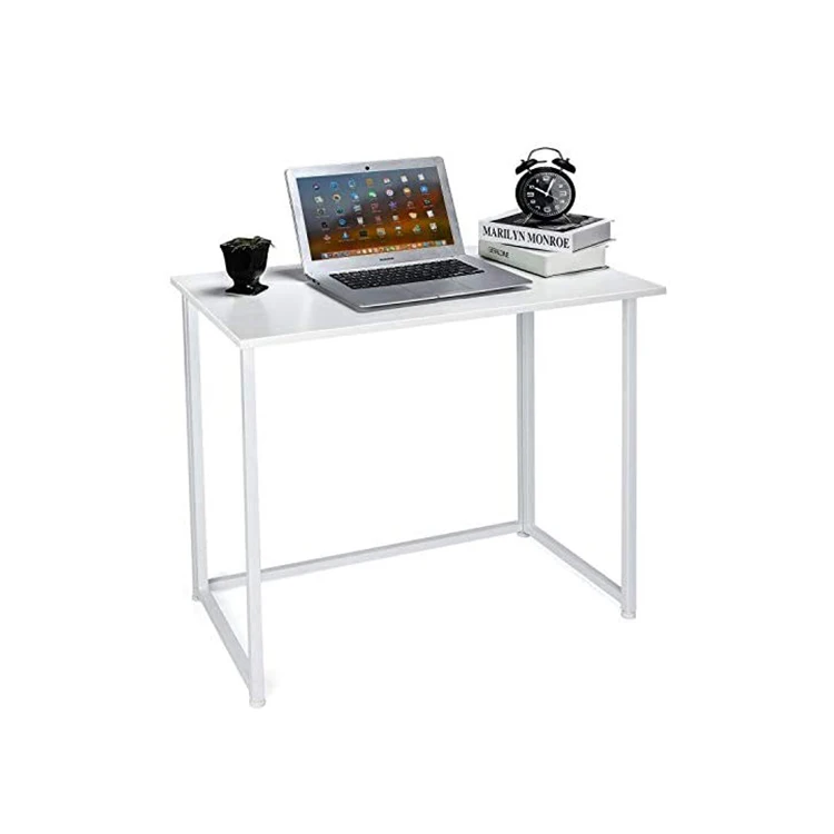 Vekin Furniture High Quality Metal Frame Wood Folding Table Outdoor Portable Camping Foldable Table Easy To Assemble