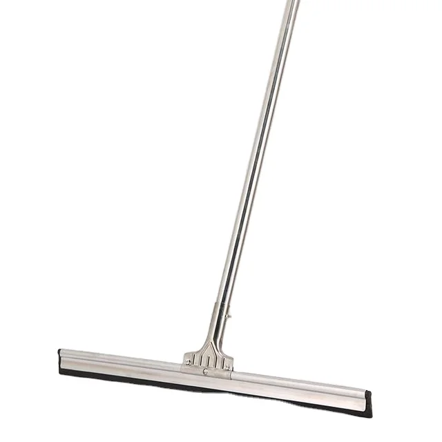 Rubber Blade Size 60 cm Stainless Steel Plate Floor Squeegee