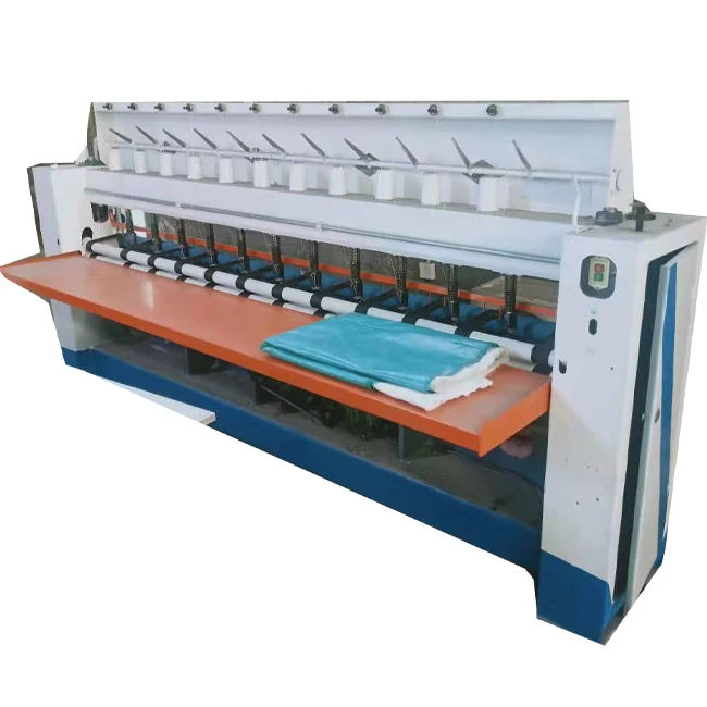 Многоигольная швейная машина для стеганых покрывал/простыней/штор многоигольная стеганая