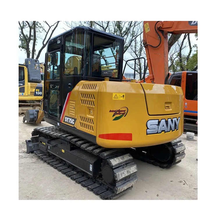 Excavator SANY SY75C-9 Used Excavator For Sale