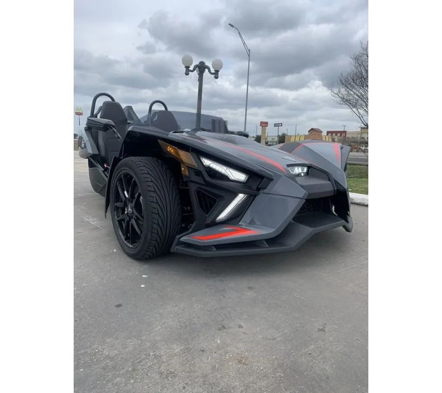 BIG POWERSPORT 2023 Polaris Slingshot Slingshot SLR Red Shadow AutoDrive utv Transmission